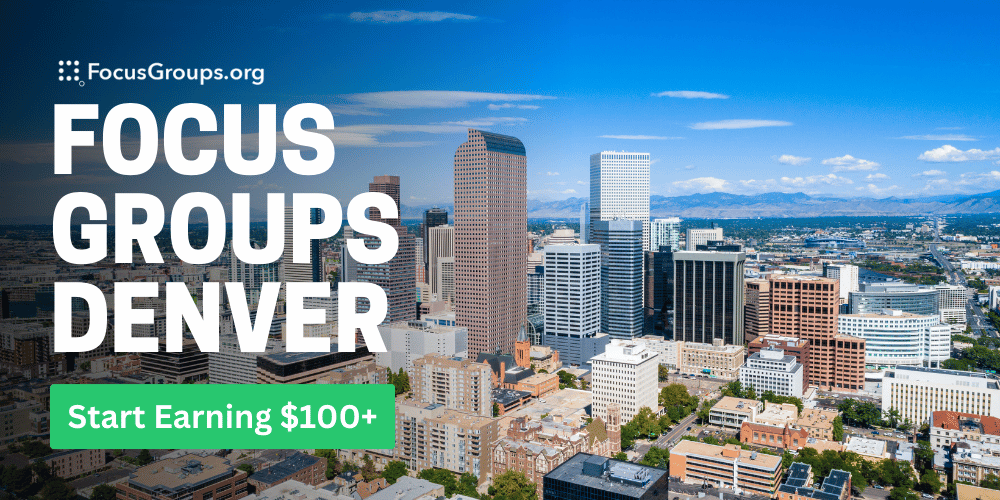 Denver Focus Software Paid Studies Denver