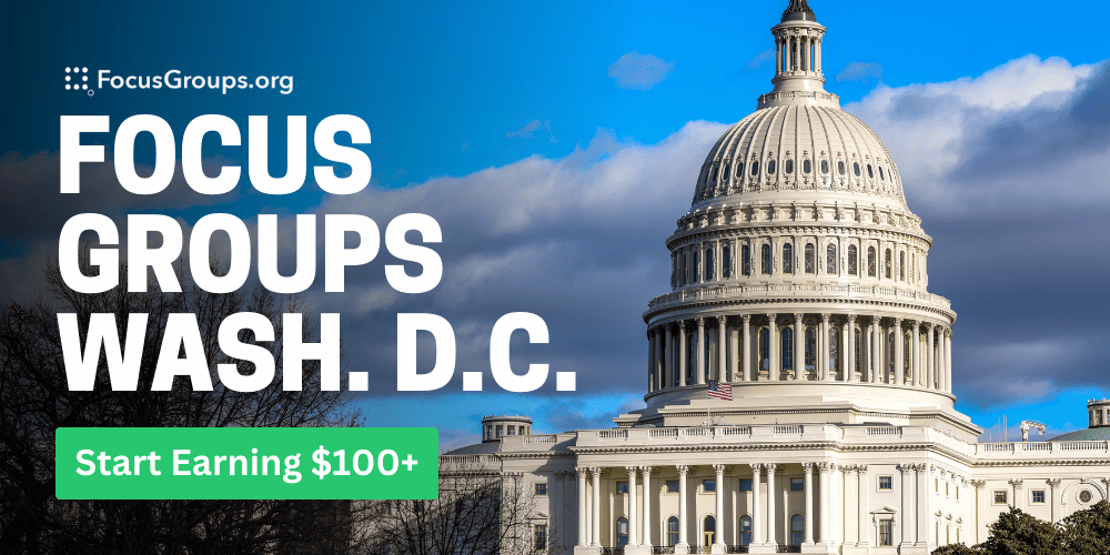 Paid Studies Washington DC